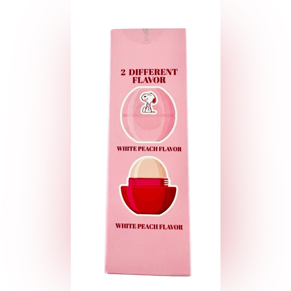 Célavi – Peanuts Lip Balm 2-Piece Set 🍑 - Picture 2 of 4